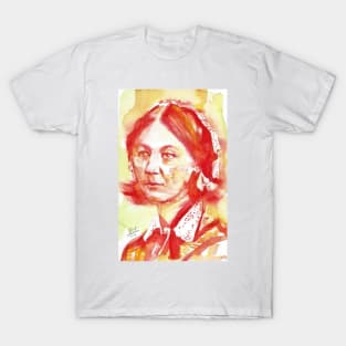 FLORENCE NIGHTINGALE watercolor portrait .1 T-Shirt